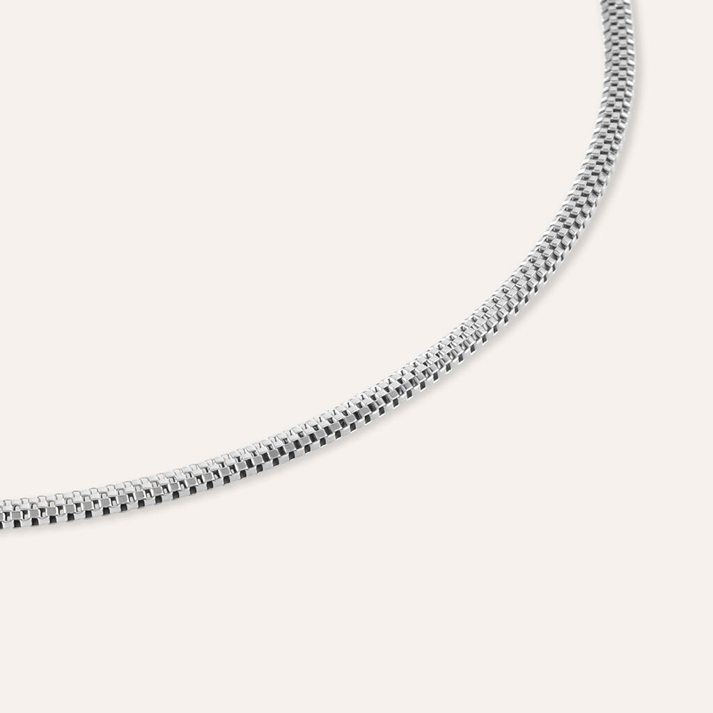Bracciale Catena Colette Oro Bianco