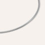 Bracciale Catena Colette Oro Bianco