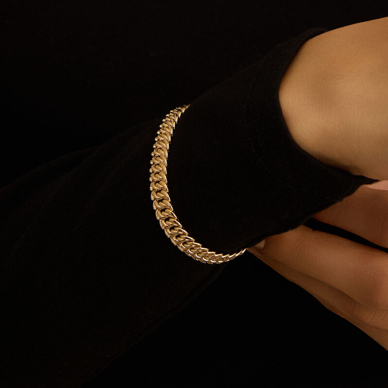 Bracciale Catena Golden Dream Placcato Oro Giallo - Bracciali Amicizia Donna | Stroili