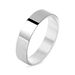 Anello Fascia Gentleman Argento Rodiato - Anelli Uomo | Stroili