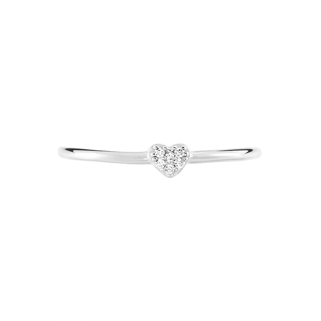 Anello Silver Shine Argento Rodiato Cubic Zirconia - Anelli con Pietre Donna | Stroili