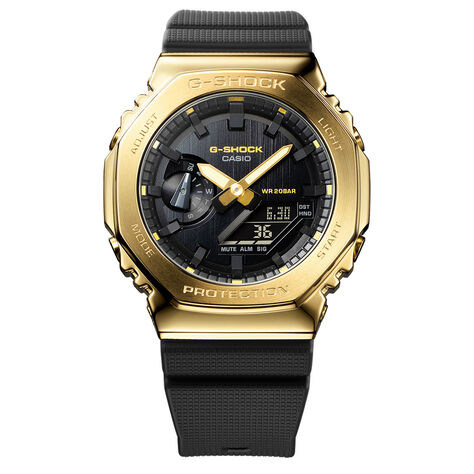 Orologio Al Quarzo Casio G-shock G-shock Gm-2100g-1a9er - Orologi Sportivi Uomo | Stroili