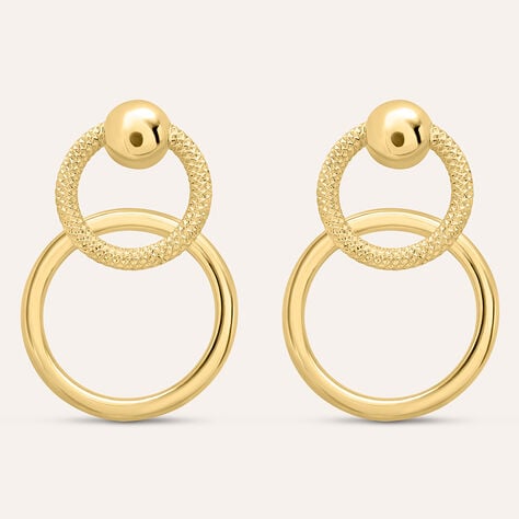 Orecchini Pendenti Isabelle Oro Giallo - Orecchini Pendenti Donna | Stroili