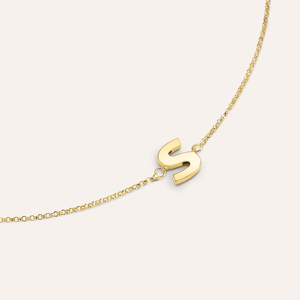 Bracciale Regolabile Beverly Oro Giallo - Bracciali Amicizia Donna | Stroili