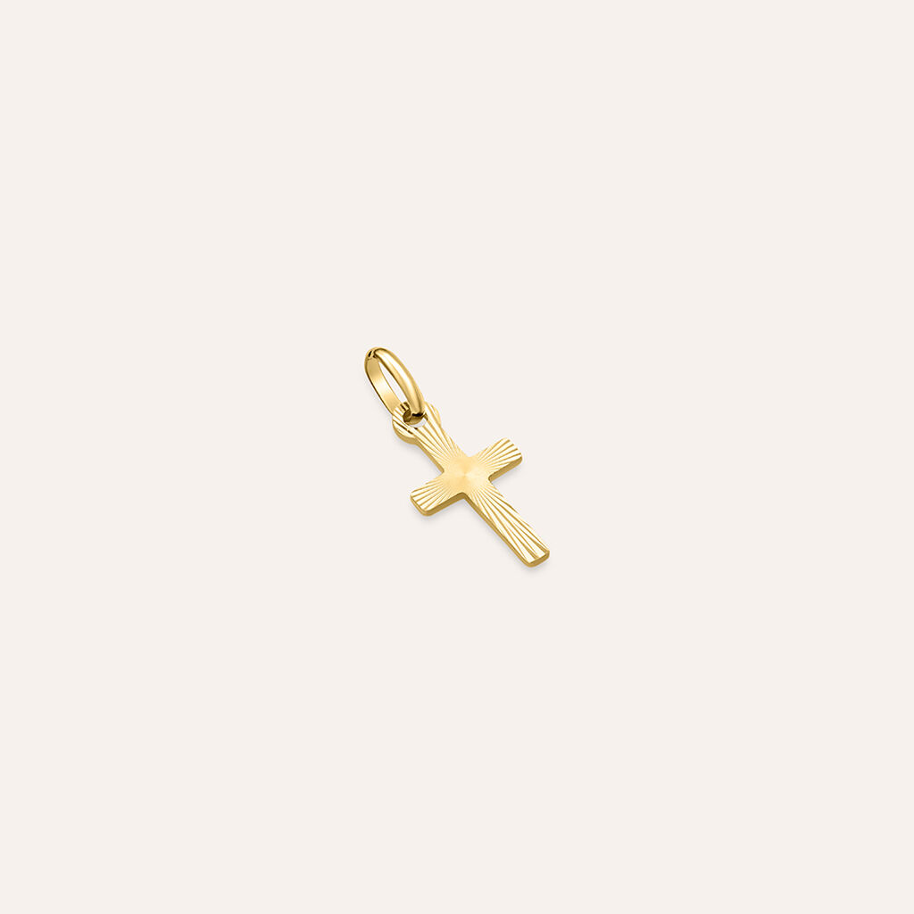 Pendente Holy Oro Giallo - Ciondoli Unisex | Stroili