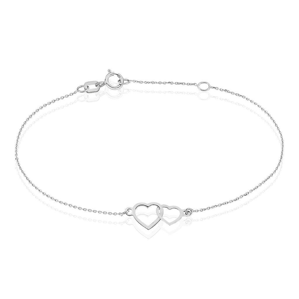 Bracciale Beverly Oro Bianco - Bracciali Amicizia Donna | Stroili