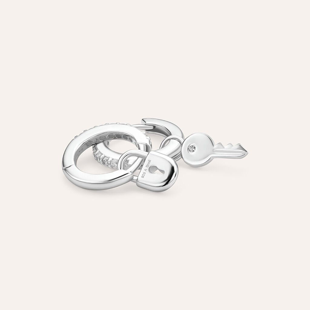 Charm Silver Moments Argento Rodiato Cubic Zirconia - Gioielli Donna | Stroili