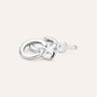 Charm Silver Moments Argento Rodiato Cubic Zirconia