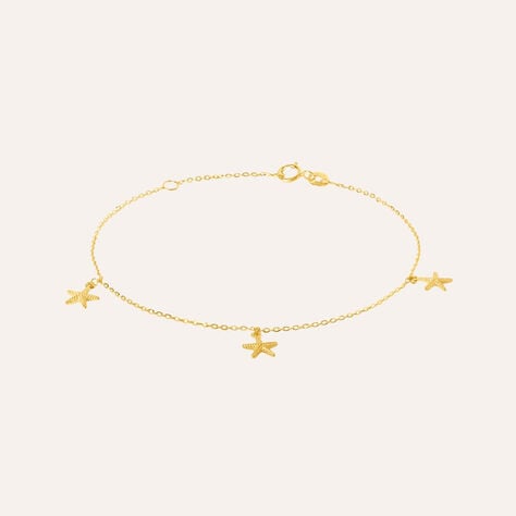 Bracciale Beverly Oro Giallo - Bracciali Amicizia Donna | Stroili