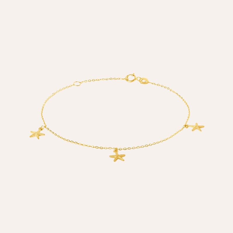 Bracciale Beverly Oro Giallo - Bracciali Amicizia Donna | Stroili