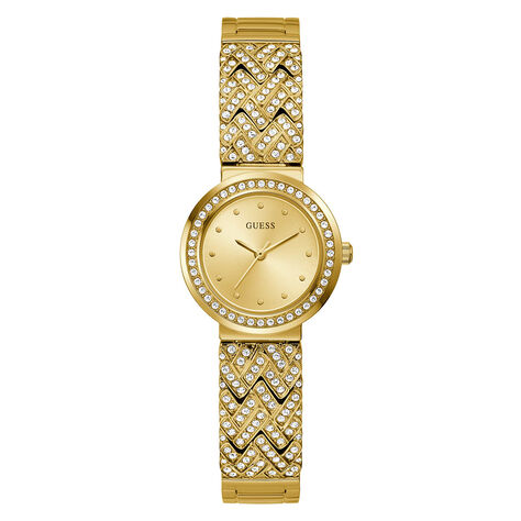 Orologio Al Quarzo Guess Treasure Gw0476l2 - Orologi solo Tempo Donna | Stroili