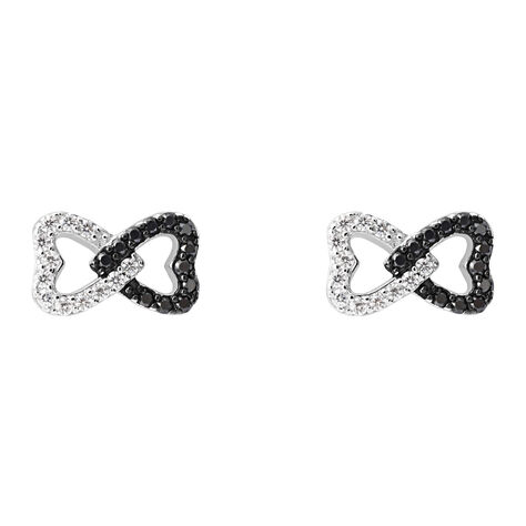 Orecchini Lobo Silver Shine Argento Rodiato Cubic Zirconia - Orecchini a Lobo Donna | Stroili