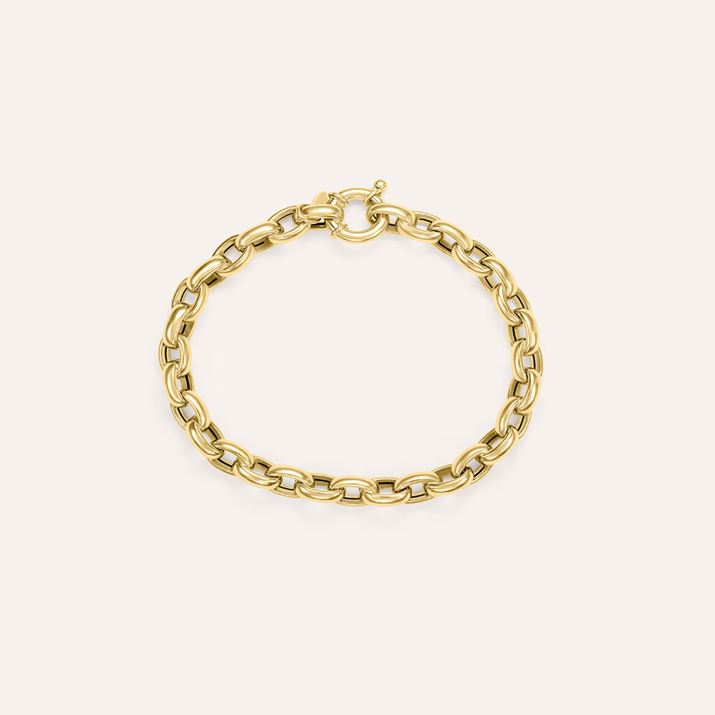 Bracciale Catena Colette Oro Giallo