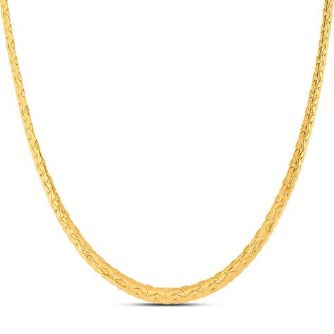 Catena Colette Oro Giallo - Collane Catena Donna | Stroili