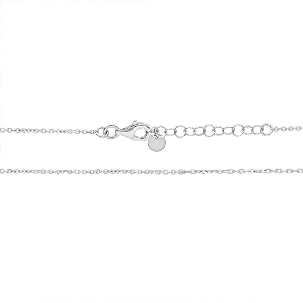 Collana Silver Moments Argento Rodiato Cubic Zirconia - Collane Donna | Stroili