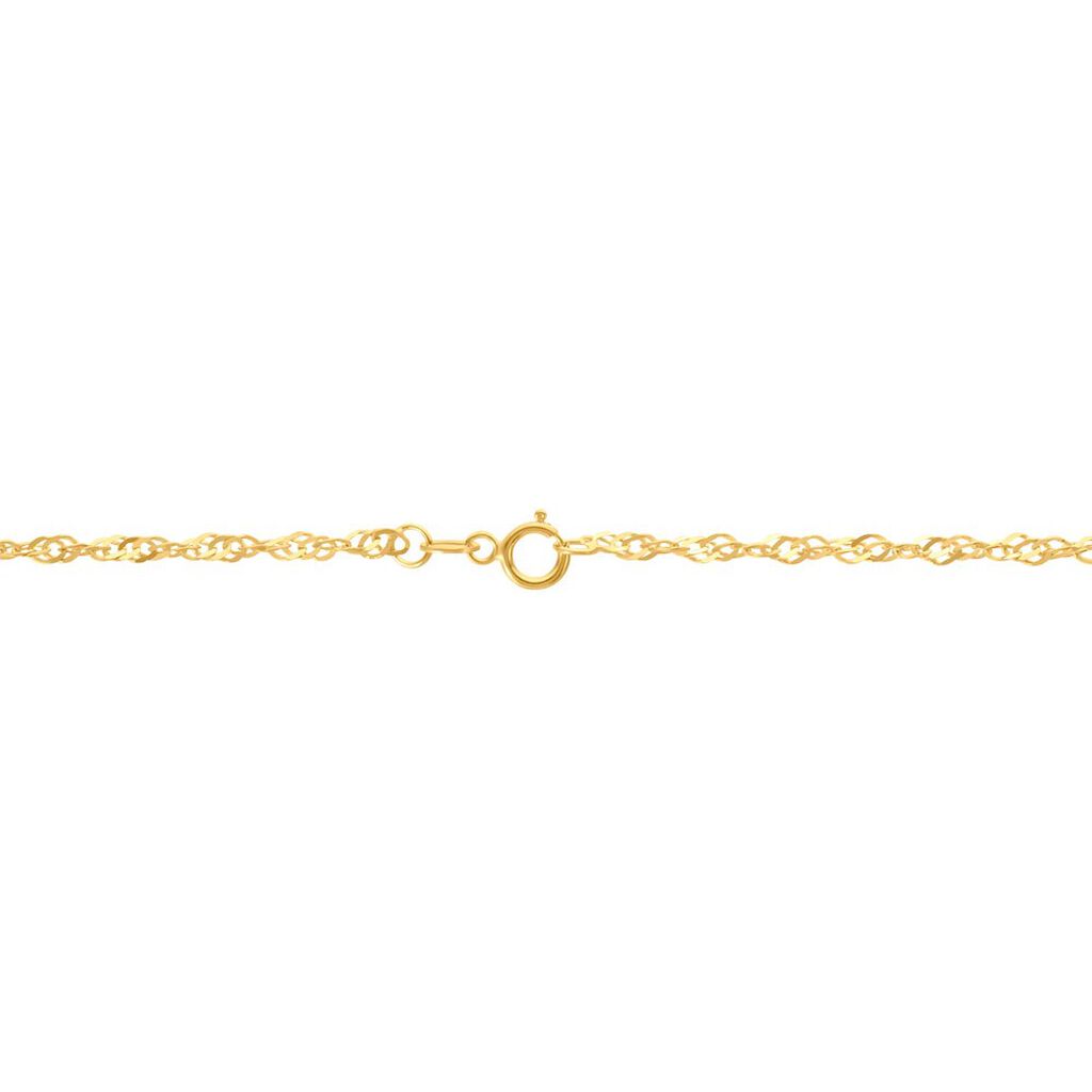 Catenina Poème Oro Giallo - Catenina Donna | Stroili
