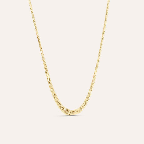 Catena Colette Oro Giallo - Collane Catena Donna | Stroili