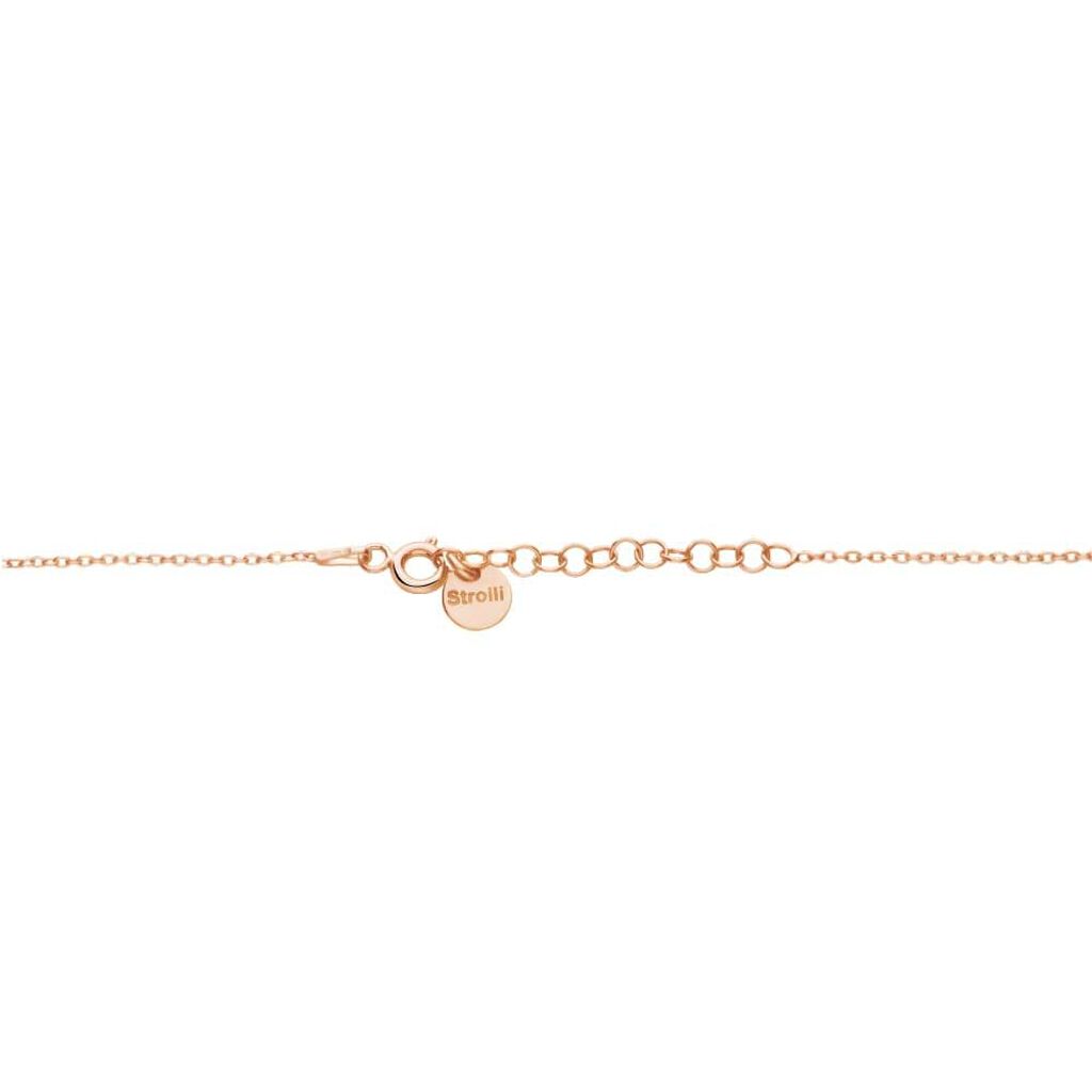 Collana Rosario Silver Soul Argento Rosa - Collane Rosario Donna | Stroili