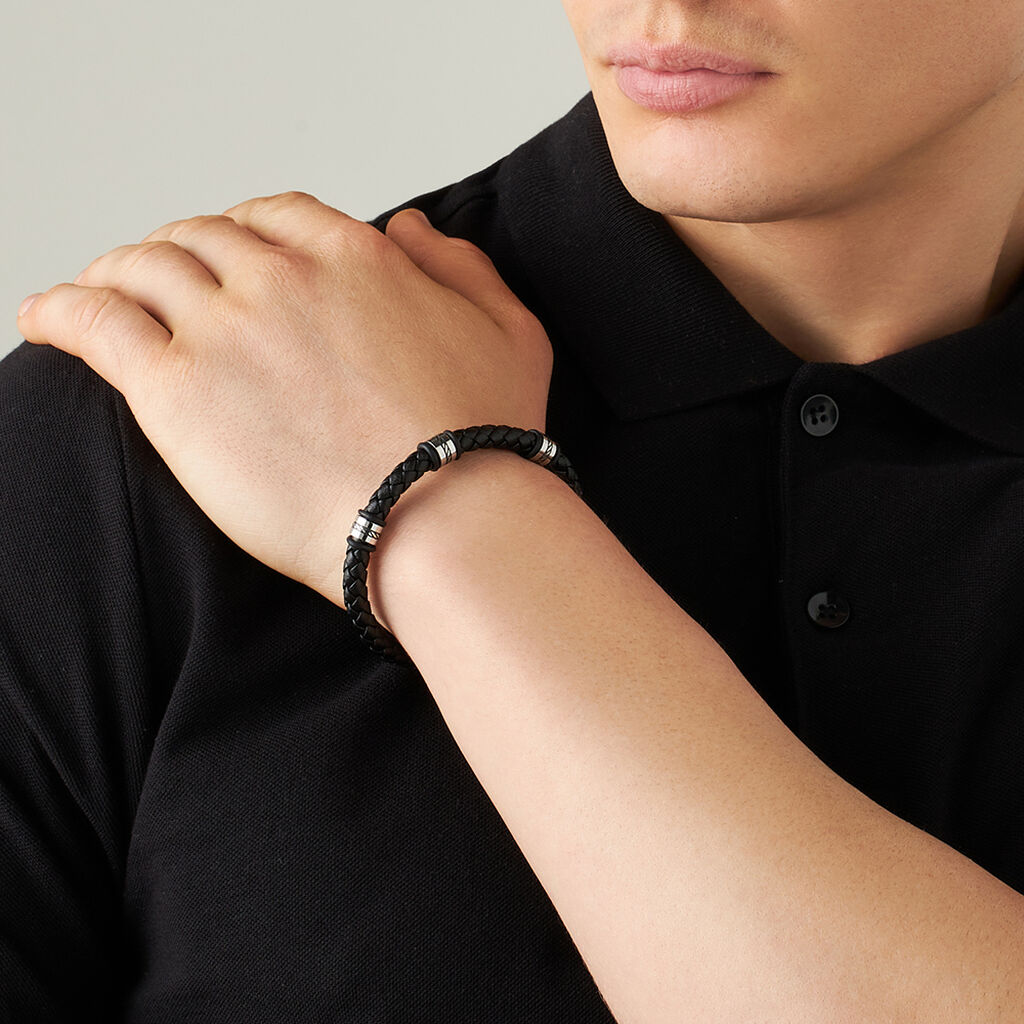 Bracciale Man Code Acciaio - Bracciali Uomo | Stroili
