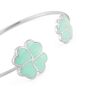 Bangle Lady Sweet Acciaio Quadrifoglio