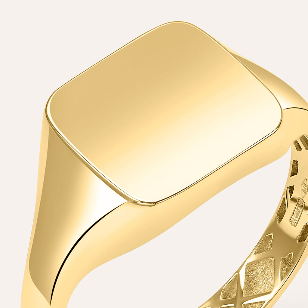 Anello Chevalier L'homme Or Oro Giallo