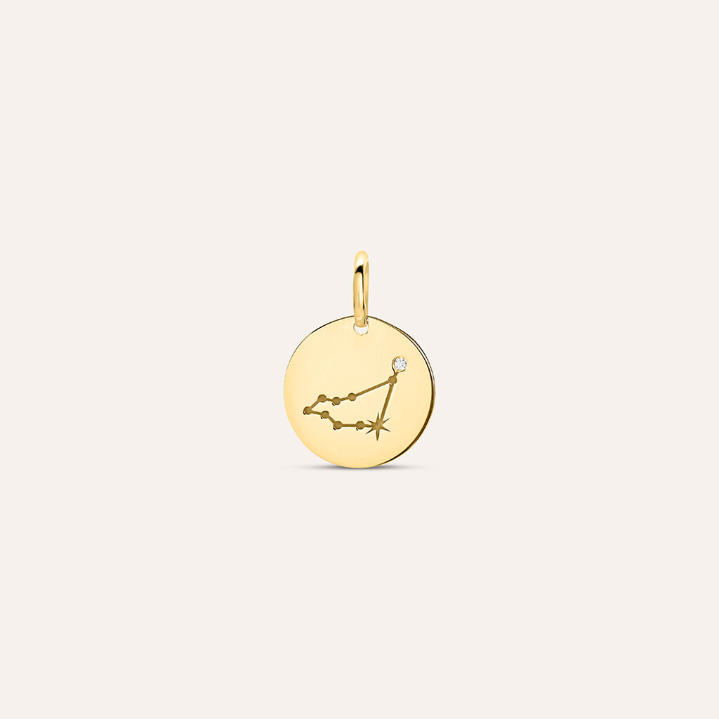 Pendente Poème Oro Giallo Cubic Zirconia - Ciondoli Donna | Stroili