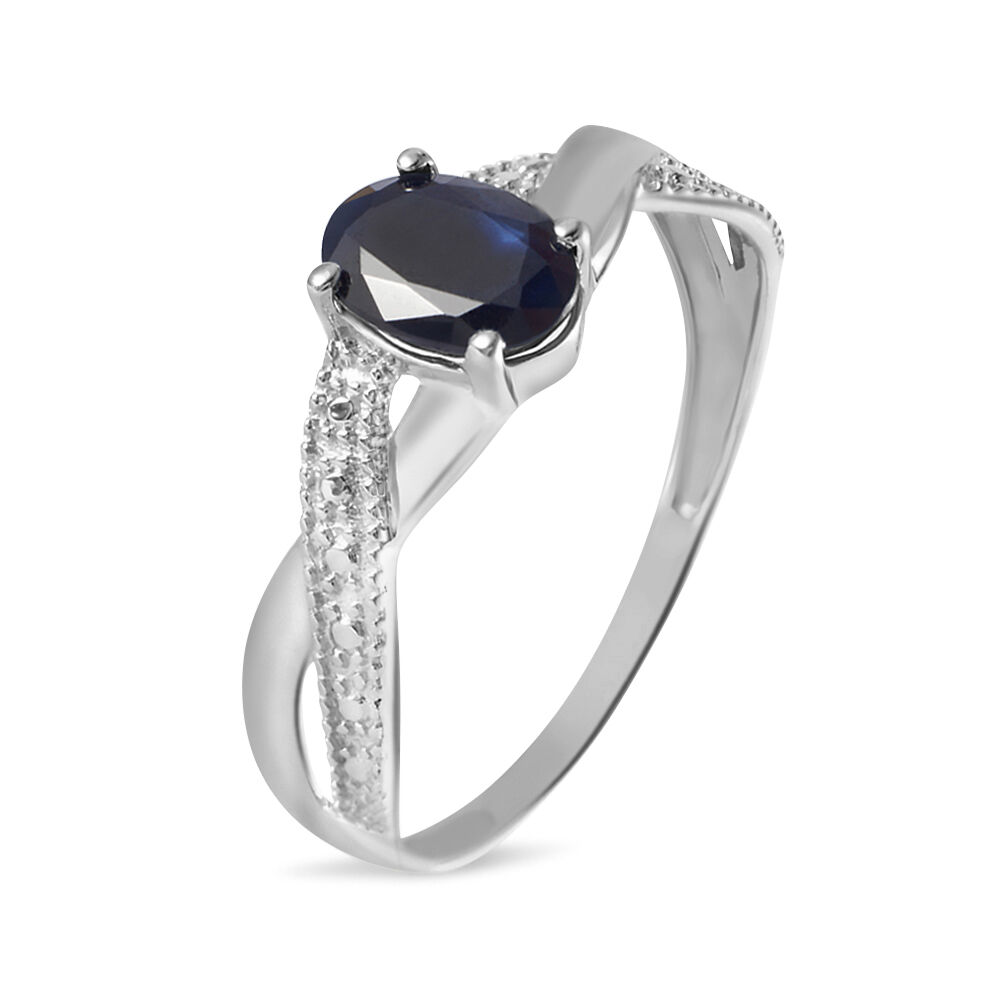 Anello zaffiro stroili oro deals