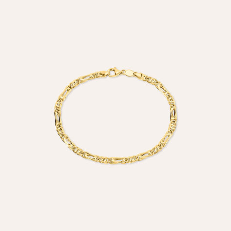 Bracciale Catena Oro Uomo Oro Giallo - Bracciali Uomo | Stroili