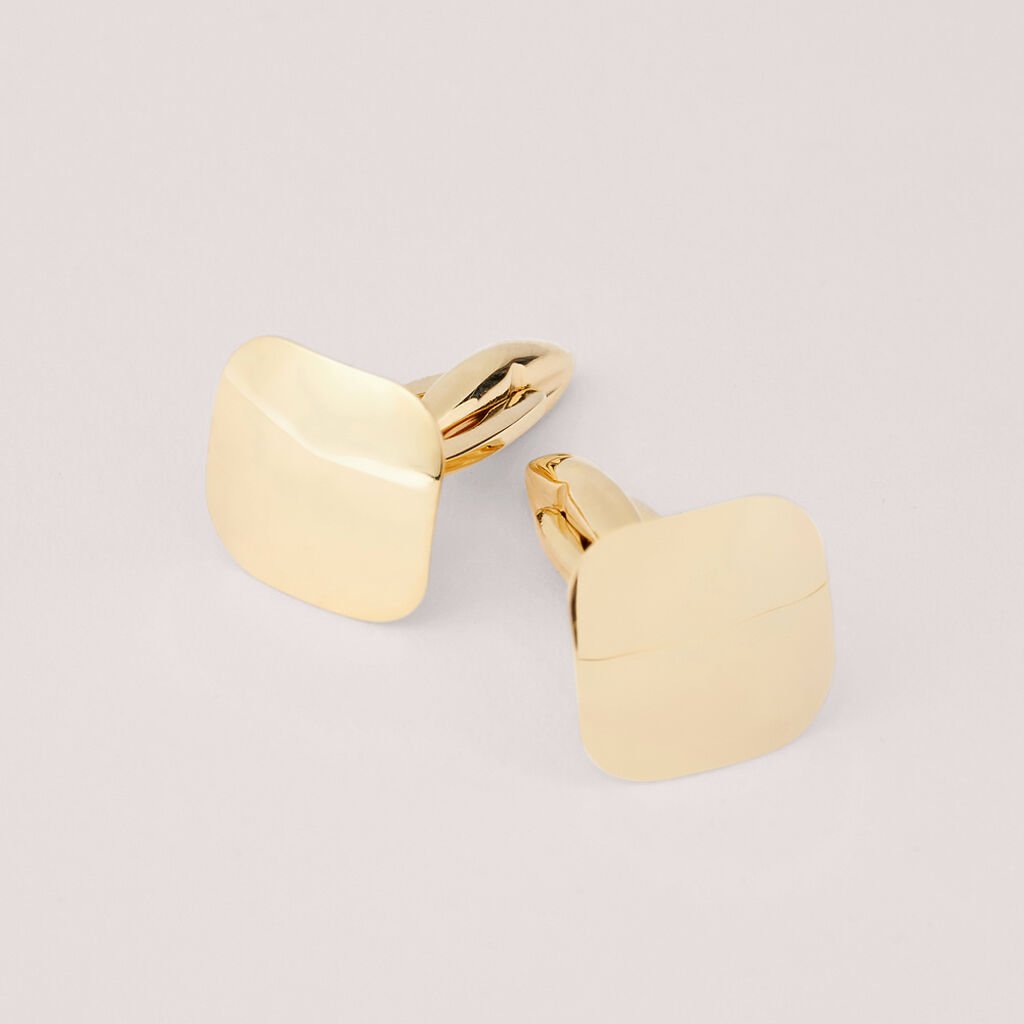 Gemelli L'homme Or Oro Giallo