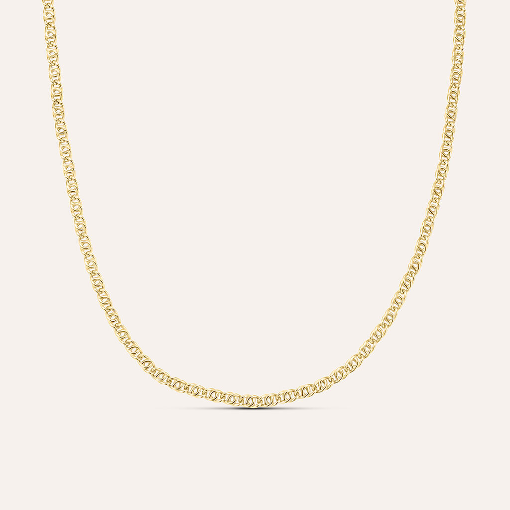 Catena Oro Uomo Oro Giallo