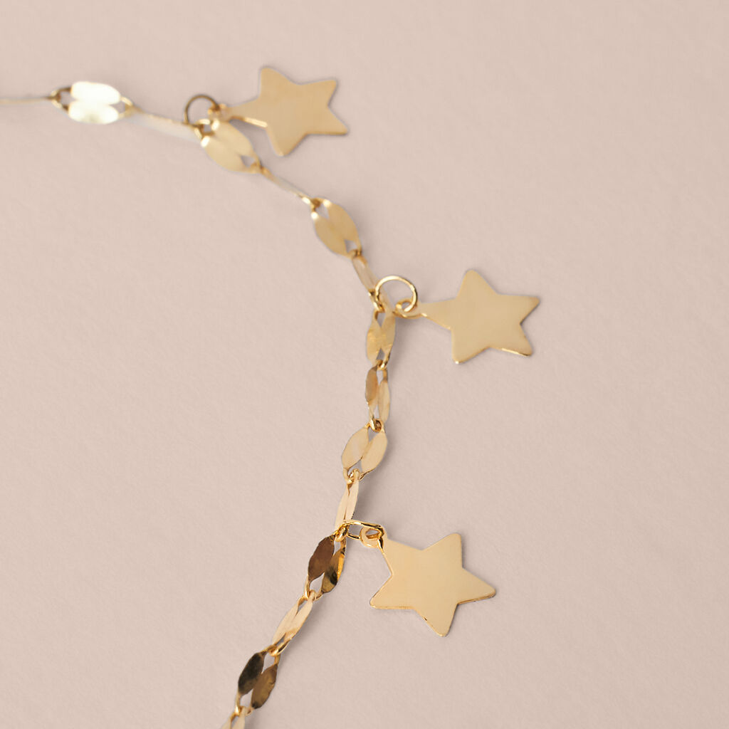 Bracciale Beverly Oro Giallo - Bracciali Amicizia Donna | Stroili
