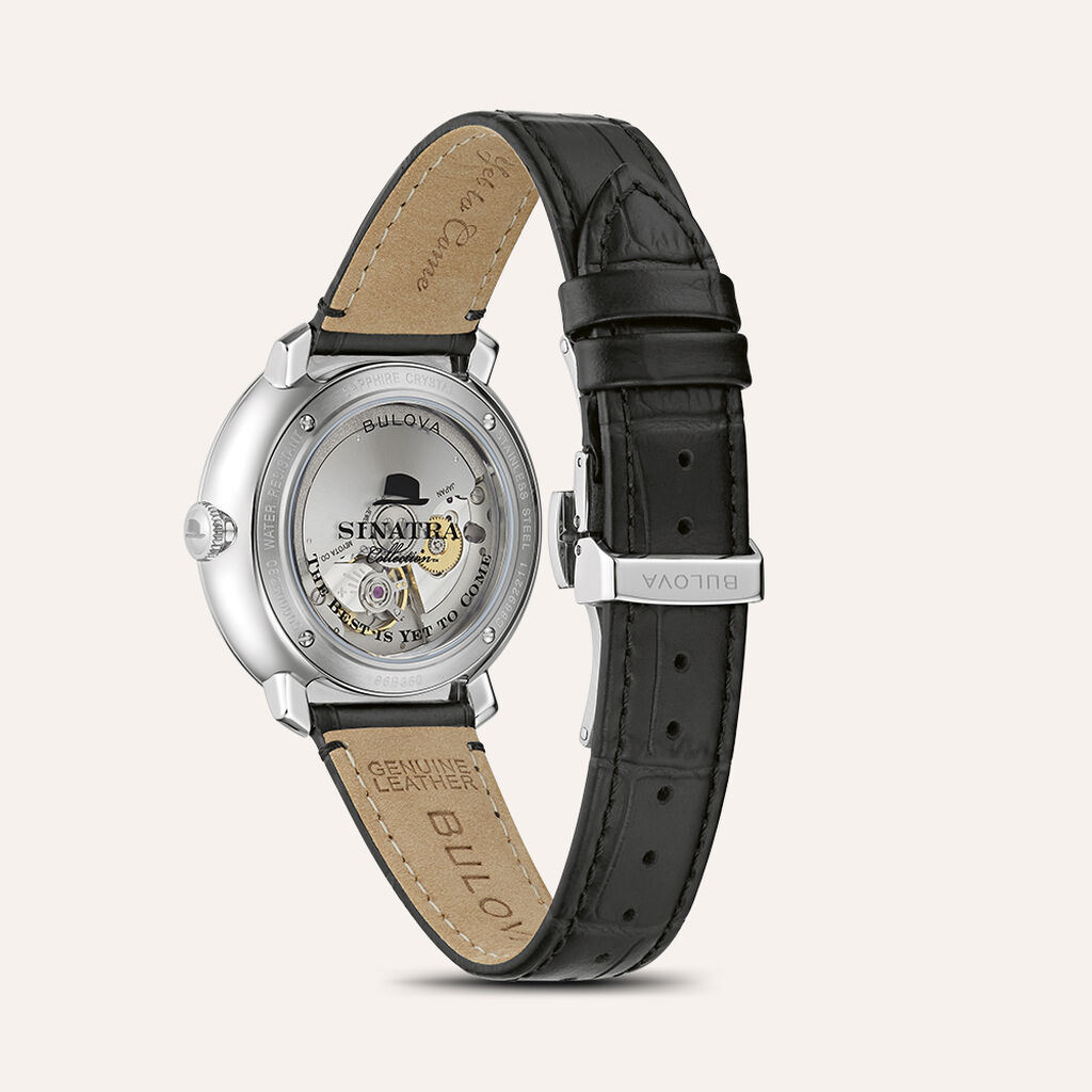 Orologio Meccanico Bulova Frank Sinatra 96b360