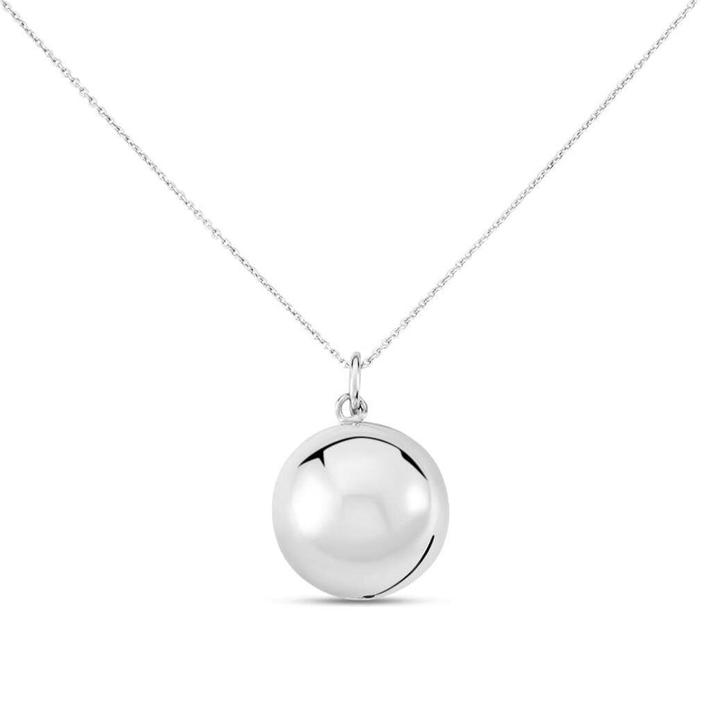 Collana Chiama Angeli Silver Collection Argento Rodiato - Collane Chiama Angeli Donna | Stroili