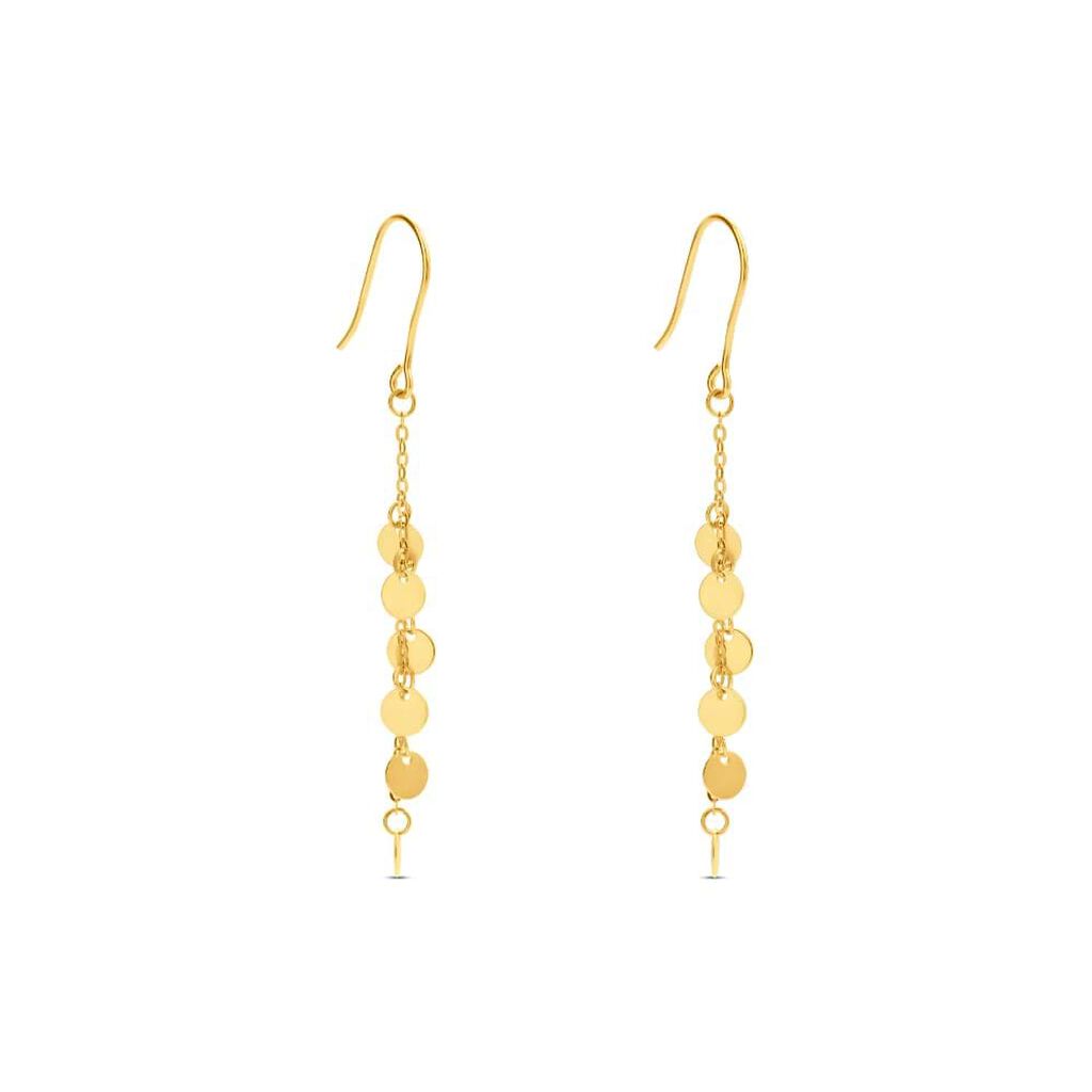 Orecchini Pendenti Beverly Oro Giallo