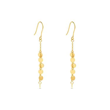 Orecchini Pendenti Beverly Oro Giallo