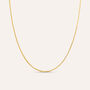 Catenina Love Beats Argento Dorato