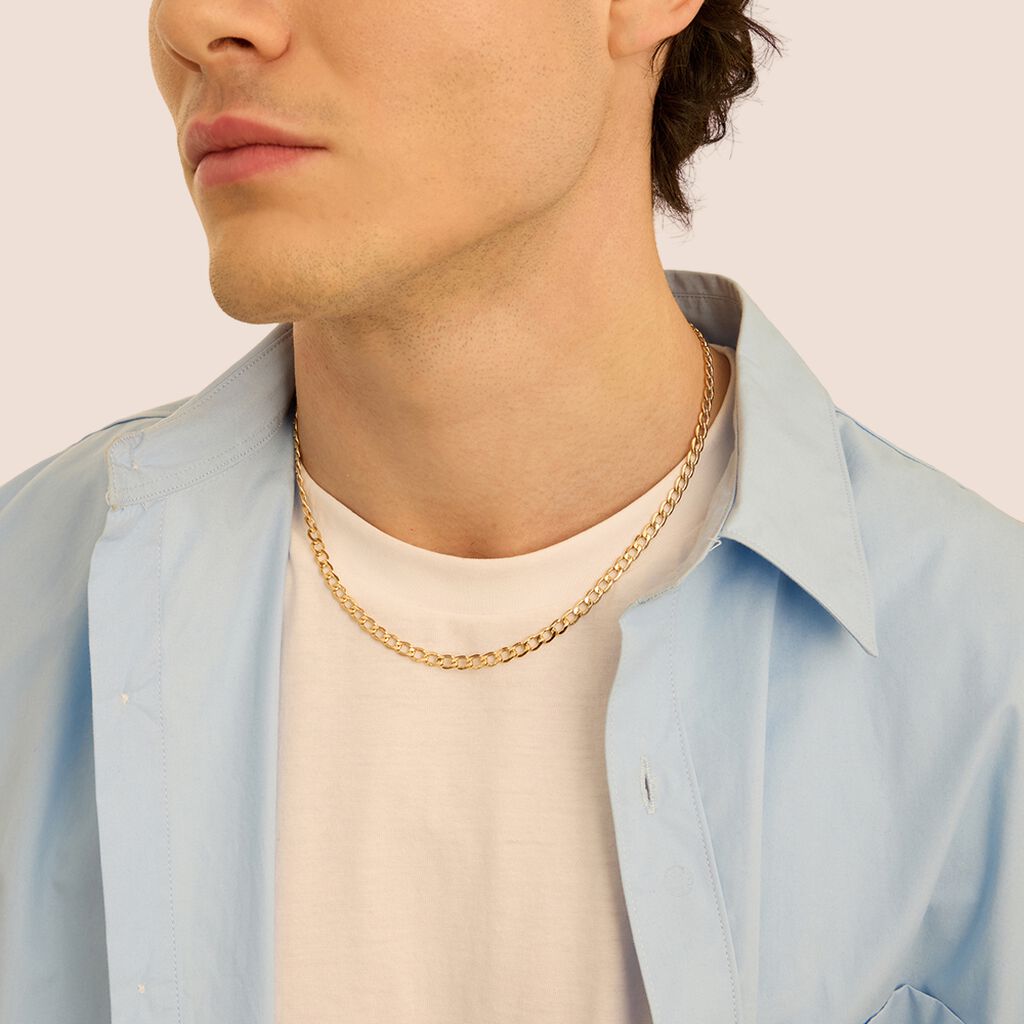 Catena Oro Uomo Oro Giallo