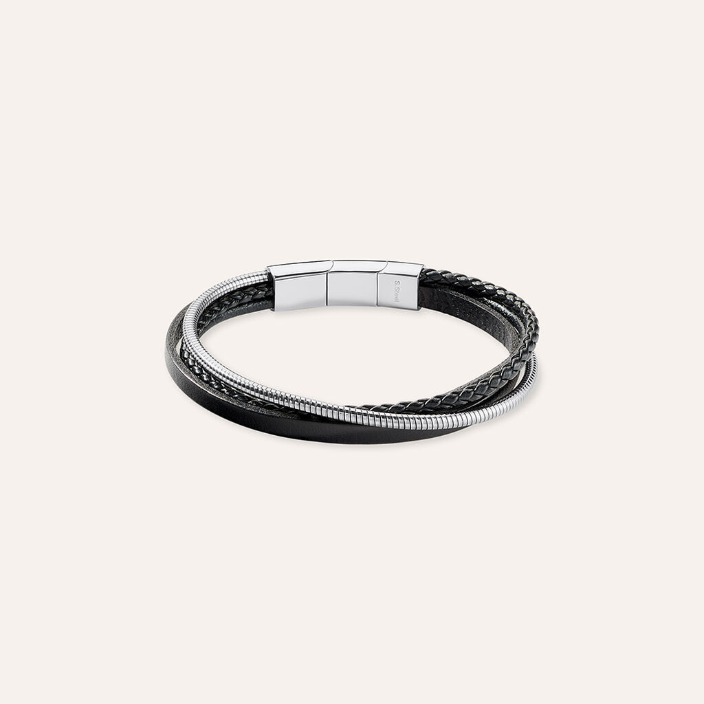 Bracciale Man Code Acciaio