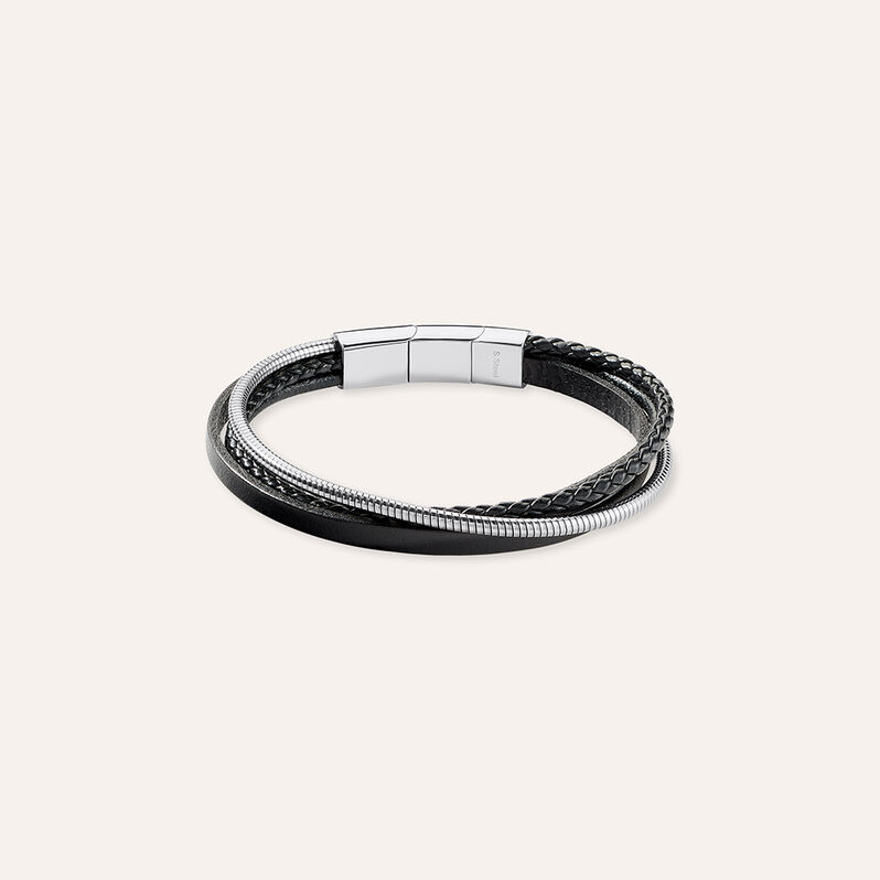 Bracciale Man Code Acciaio - Bracciali Uomo | Stroili