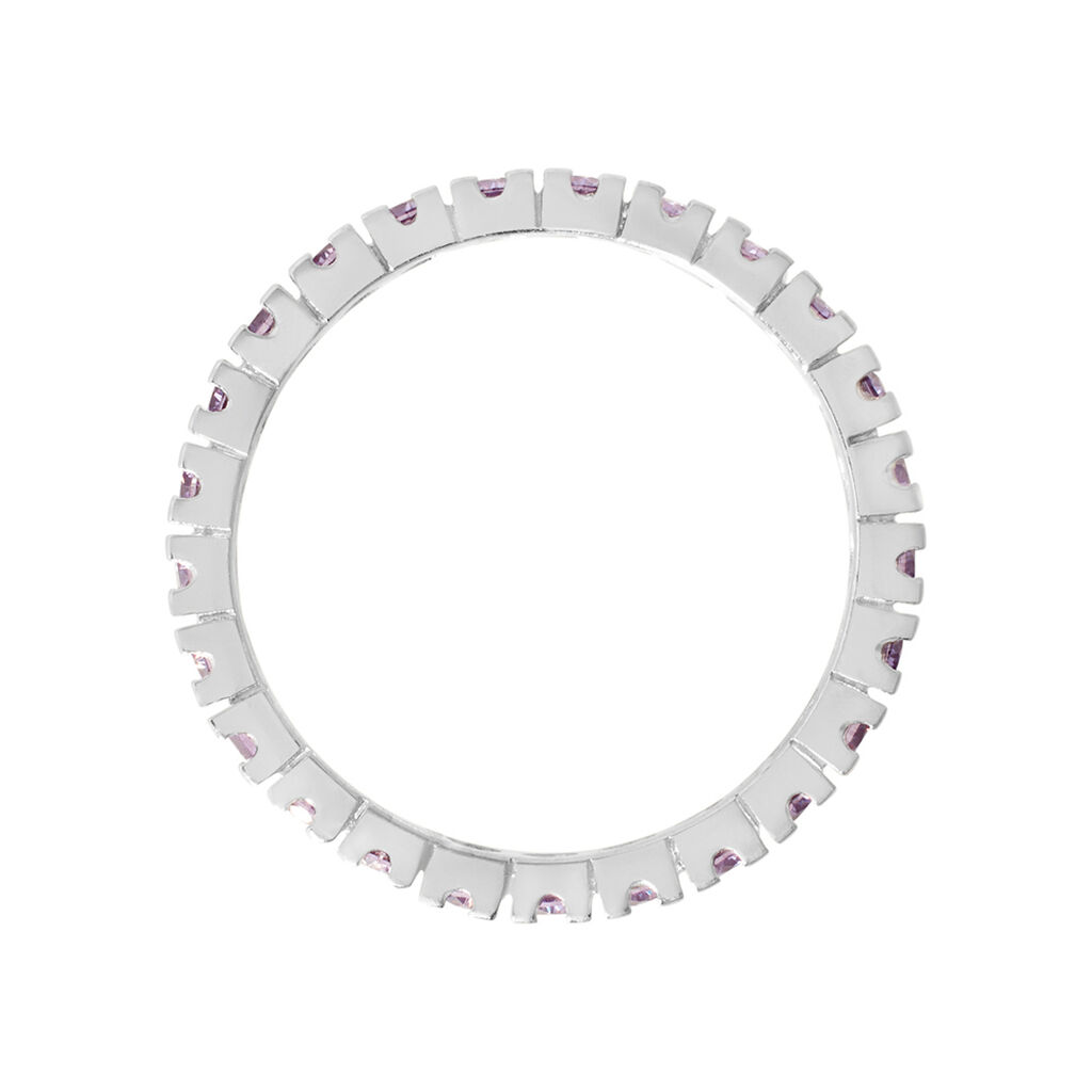 Anello Eternity Silver Rainbow Argento Rodiato Cubic Zirconia - Anelli Eternity Donna | Stroili