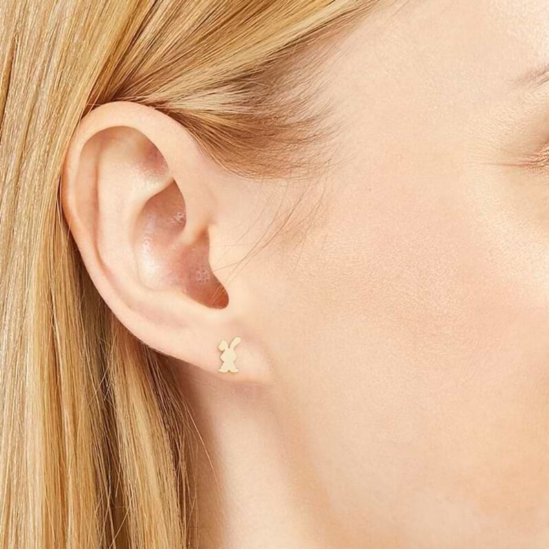 Orecchini Lobo Bon Ton Oro Giallo - Orecchini a Lobo Donna | Stroili