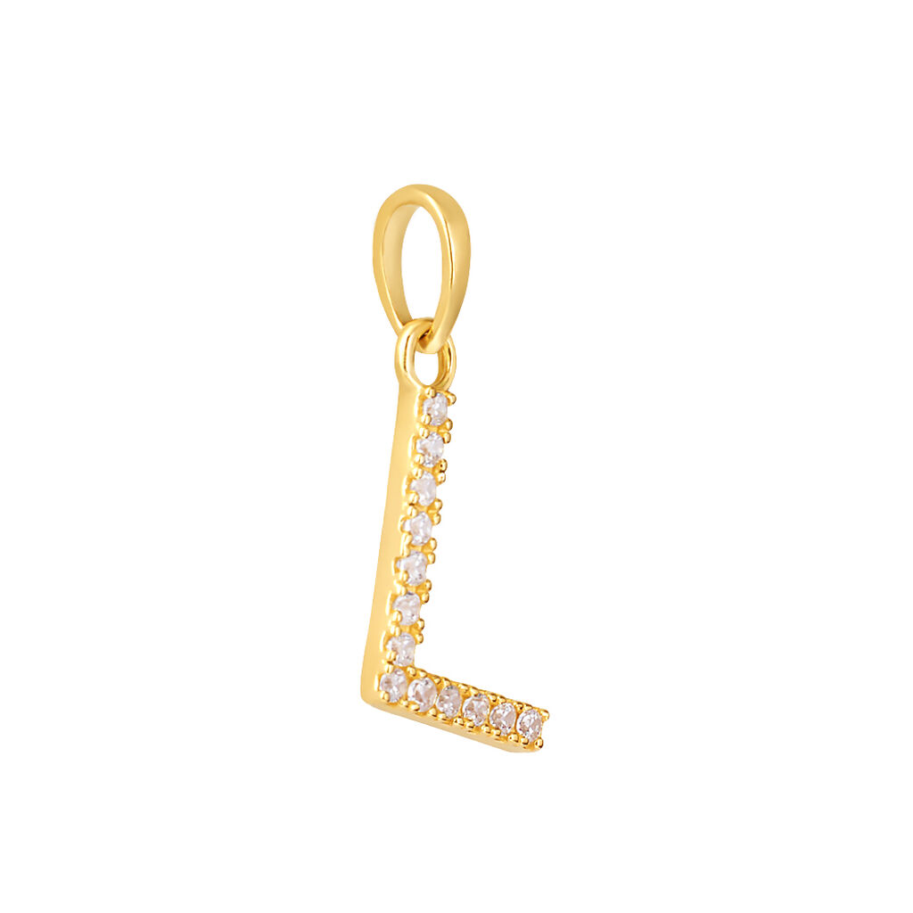 Pendente Poème Oro Giallo Cubic Zirconia - Ciondoli Donna | Stroili