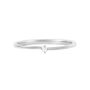 Anello Solitario Grace Oro Bianco Diamante