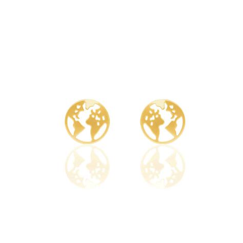 Orecchini Lobo Bon Ton Oro Giallo - Orecchini a Lobo Donna | Stroili