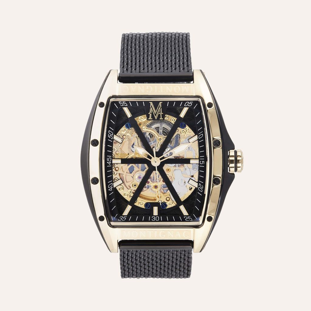 Orologio Automatico Montignac Tonneau Mow413