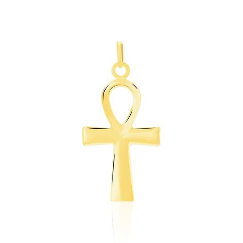 Pendente Holy Oro Giallo - Ciondoli con Incisione Unisex | Stroili