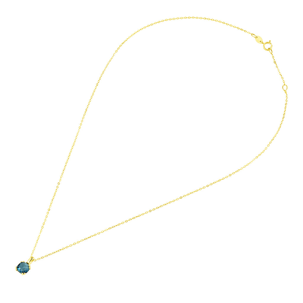 Collana Punto Luce Amélie Oro Giallo Topazio - Collane Punto Luce Donna | Stroili