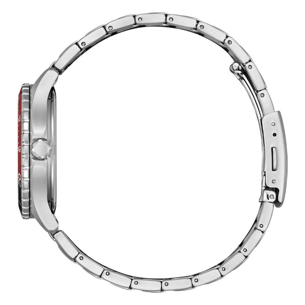 Orologio Eco Drive Citizen Ore Felici Aw1820-81e - Orologi con Datario Unisex | Stroili