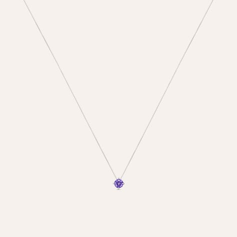 Collana Punto Luce Silver Rainbow Argento Rodiato Cubic Zirconia - Collane Punto Luce Donna | Stroili