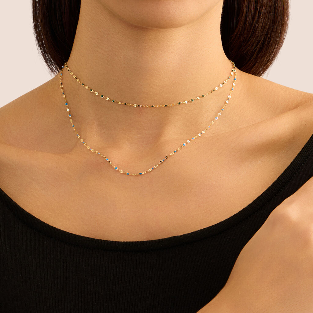 Collana Beverly Oro Giallo - Collane Donna | Stroili